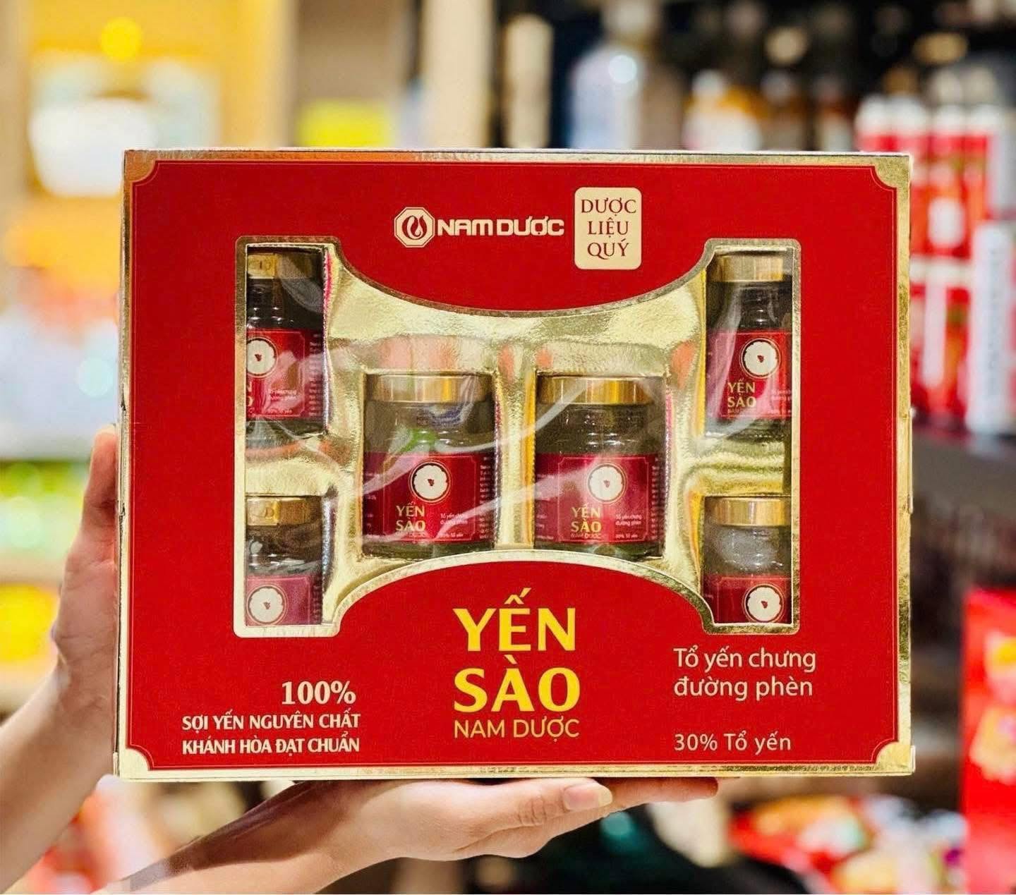  Yến Sào Nam Dược 6 lọ x70ml 